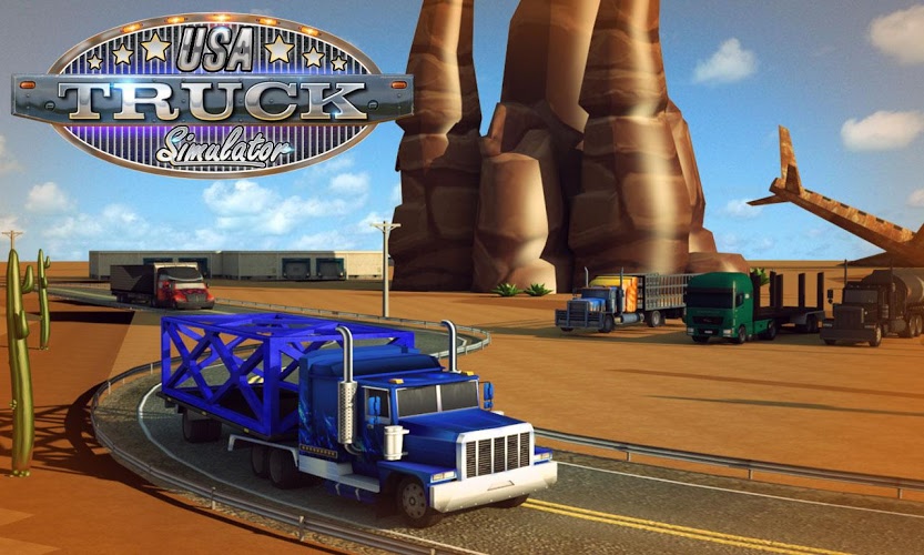 USA 3D Truck Simulator 2017截图2