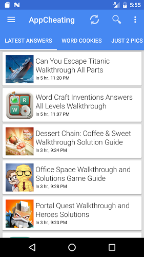 AppCheating - Game Answers Hub截图1