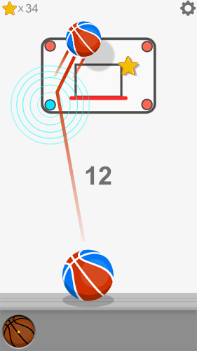 Basketball Spin Shot截图2