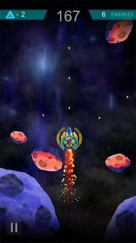 Space ShootR - Space Arcade截图2