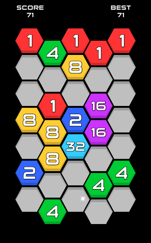 Tricky Hexagons截图5