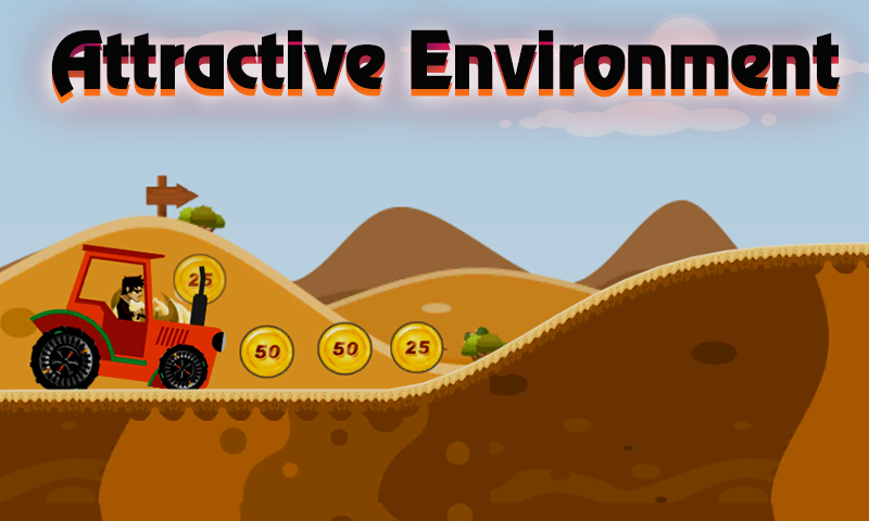 Tractor Hill : Mountain Racer截图3