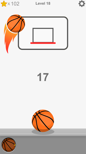 Basketball Spin Shot截图1