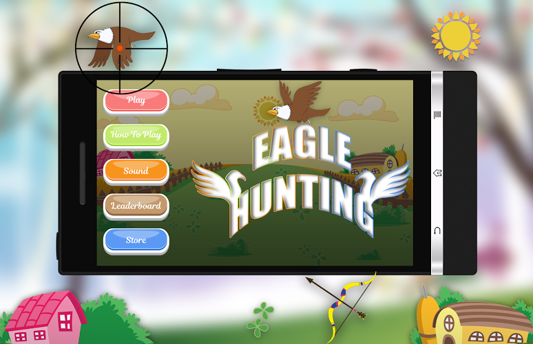 Eagle Hunting Archery截图3