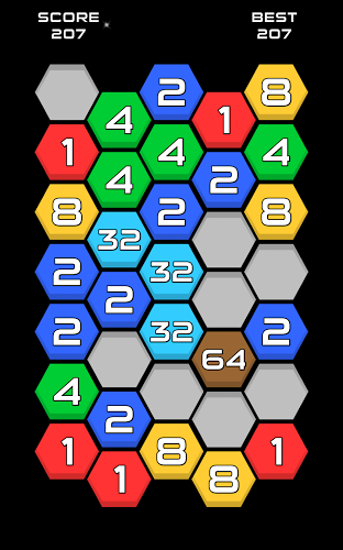 Tricky Hexagons截图3