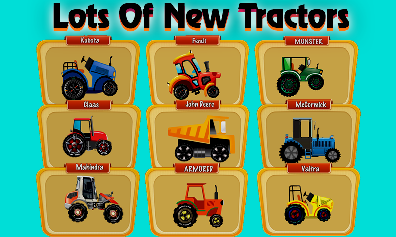 Tractor Hill : Mountain Racer截图1