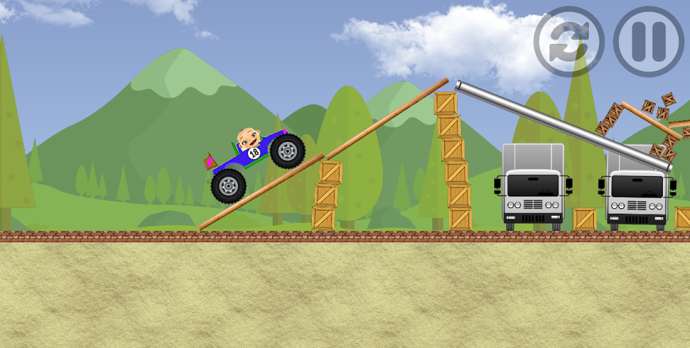 Baby Monster Truck截图2