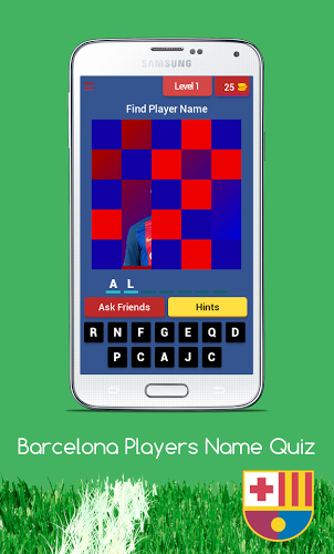 Barcelona Players Name截图1