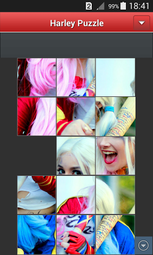 Puzzle Of Harley Quinn截图4