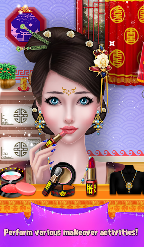 Chinese Fashion Doll Salon截图5