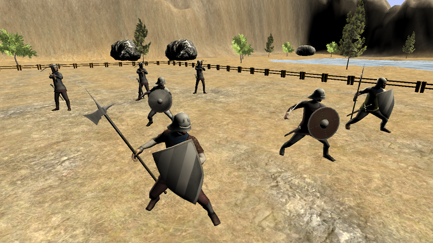 Medieval battle simulator截图2