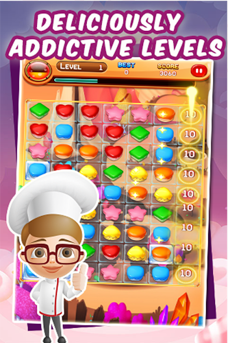 Cookie Crunch - Candy Jam截图4