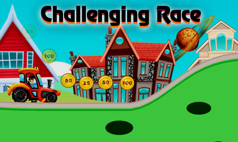 Tractor Hill : Mountain Racer截图4