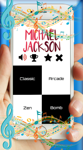 Michael Jackson Piano Tiles截图1