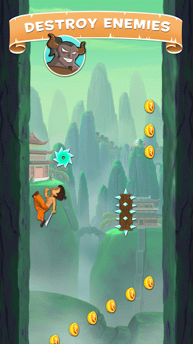 Chhota Bheem Kung Fu Jump截图4