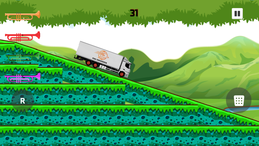 Truck cepat om Telolet games截图4