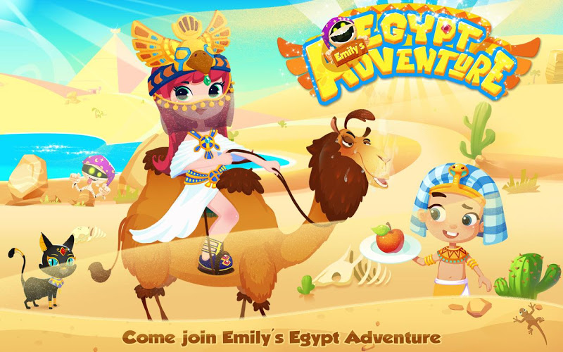 艾米莉的埃及历险记截图1