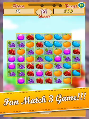 Fruit And Candy Jelly Match截图4