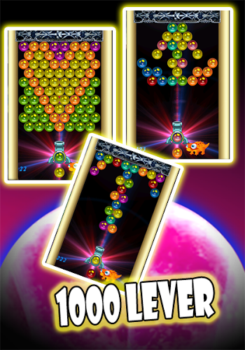 Bubble Shooter 2017 Pro HD截图2