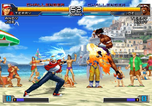 Tips For King of Fighters 2002截图3