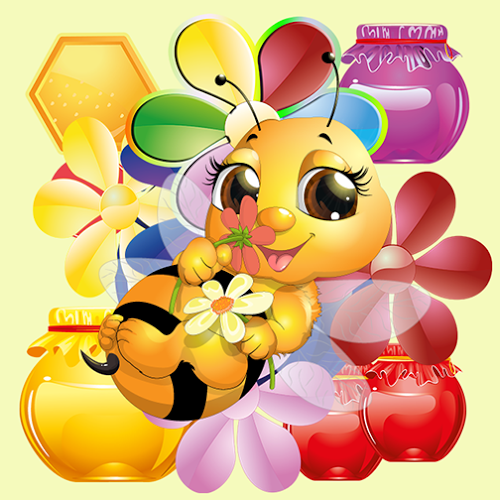 Bee's Daisies截图3