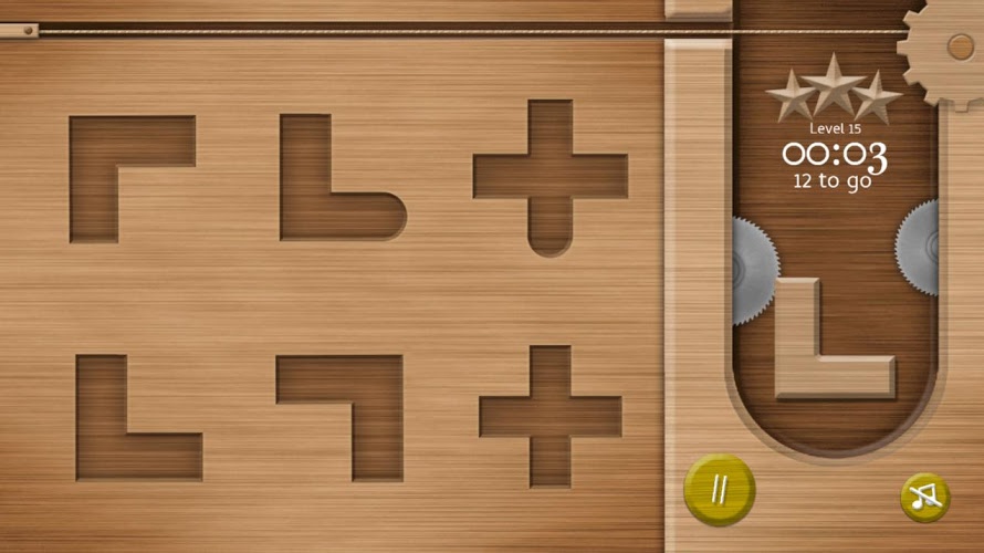 Kids Wooden Shapes截图3