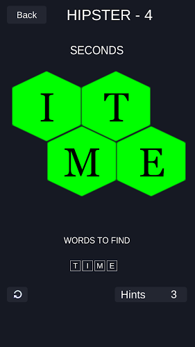 Make Hexa Word Puzzle截图3