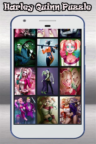 Harley Quinn Puzzle 2017截图3