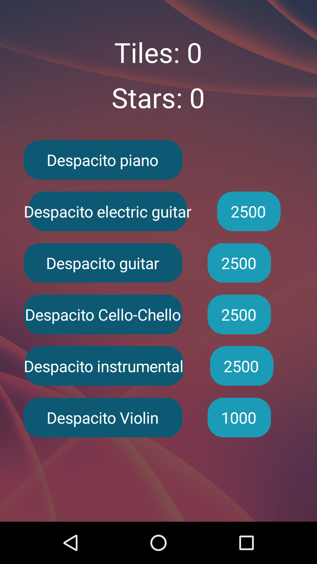 Piano Despacito Tiles截图2