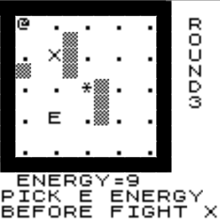 ZX81 DUNGEON MAZE截图1