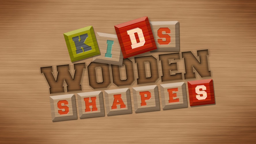 Kids Wooden Shapes截图1