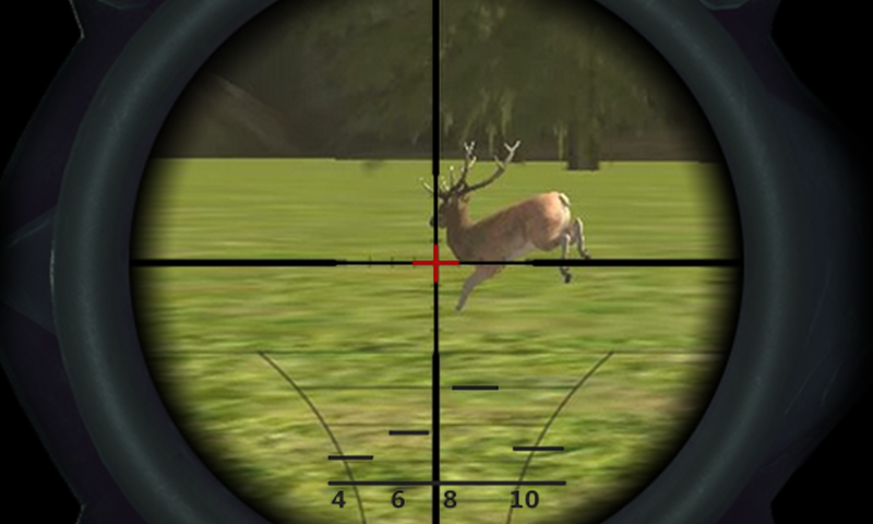 Jungle Sniper Hunting Mission截图3