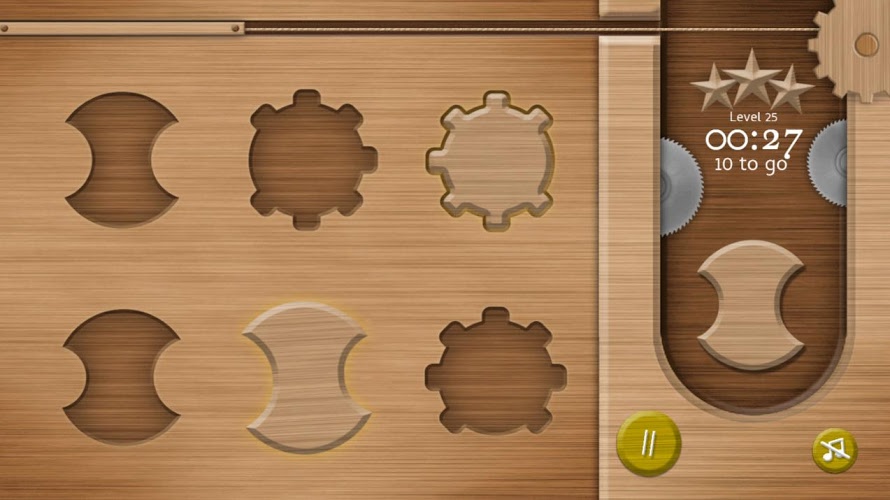 Kids Wooden Shapes截图5