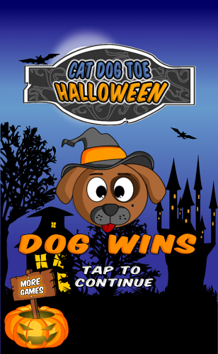 Cat Dog Toe Halloween截图3