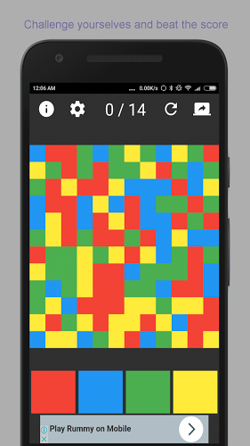 Grid - Color Puzzle Game截图1