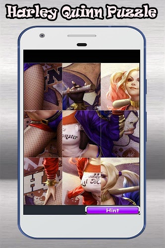 Harley Quinn Puzzle 2017截图4