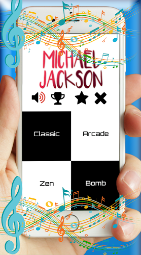 Michael Jackson Piano Tiles截图4