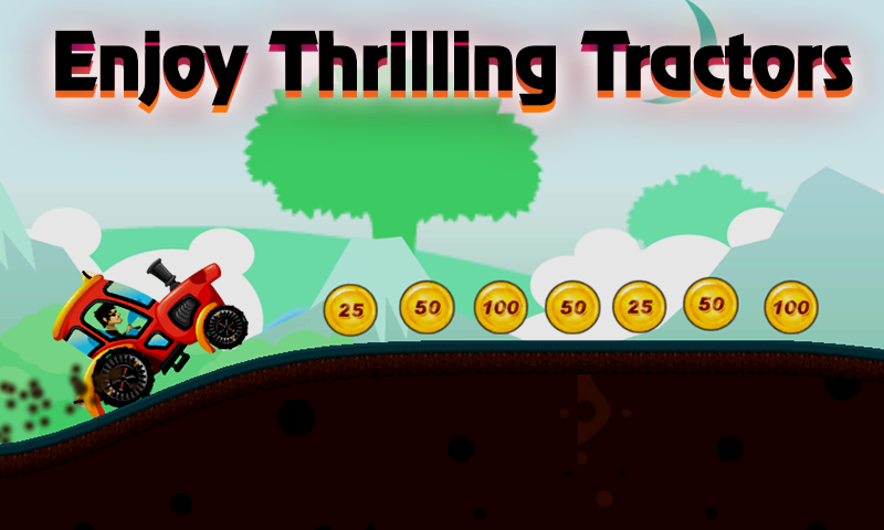 Tractor Hill : Mountain Racer截图5