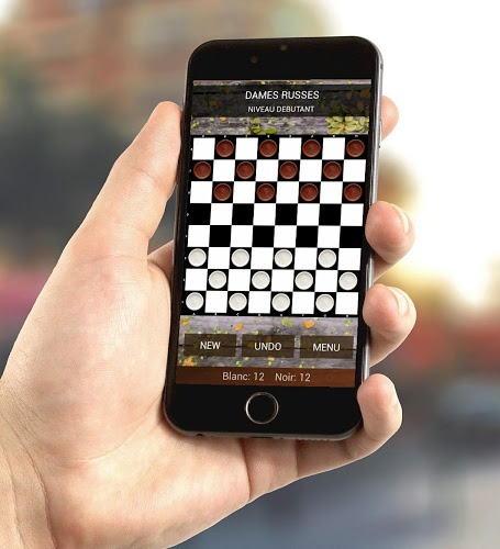 Dames Pro 3D (Checkers)截图2