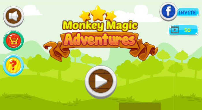 Monkey Magic Adventures截图1