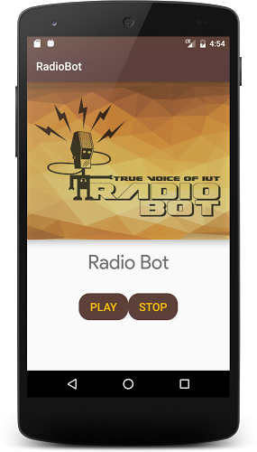 Radio Bot截图2