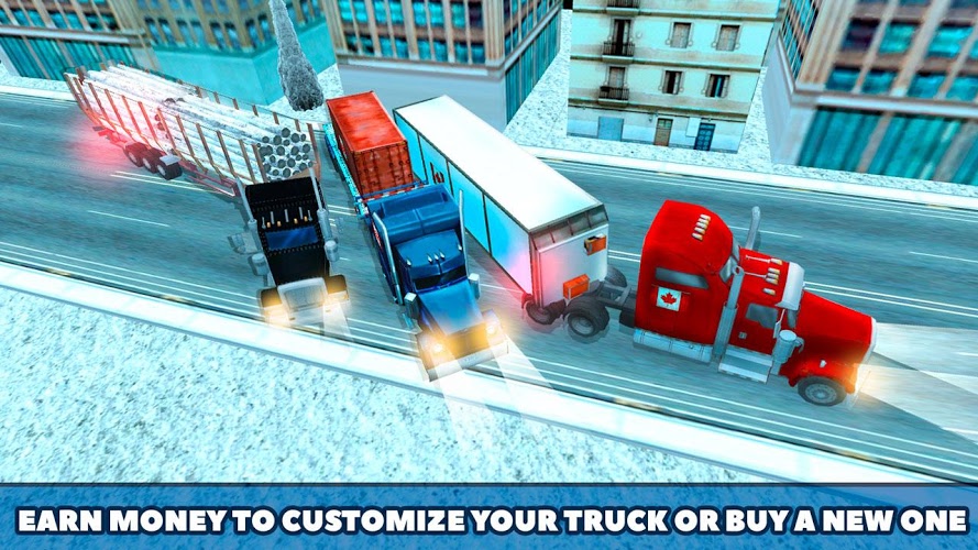 Canada Truck Driving Simulator截图4