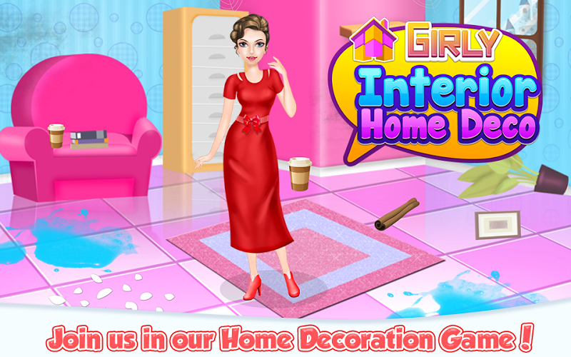 Girly Interior Home Deco截图1