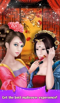 Chinese Fashion Doll Salon截图