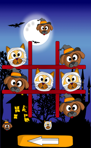 Cat Dog Toe Halloween截图1