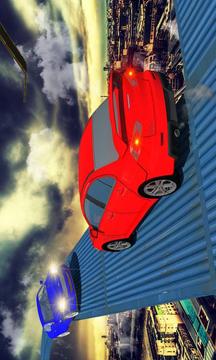 Impossible Track Car 3D Sim截图