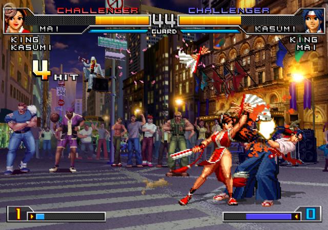 Tips For King of Fighters 2002截图2