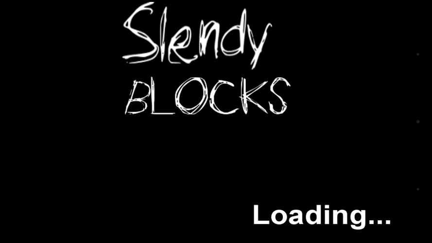 Slender Man Blocks截图2