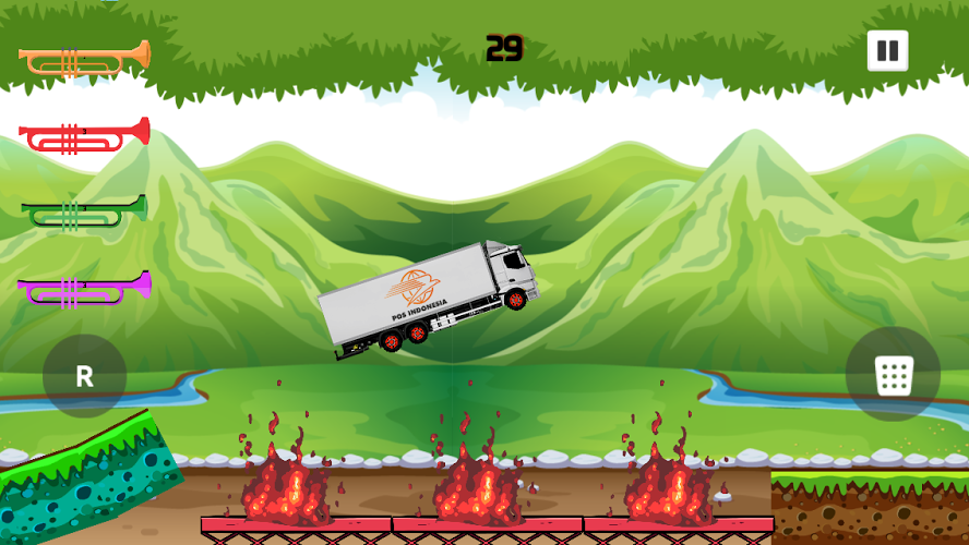 Truck cepat om Telolet games截图1