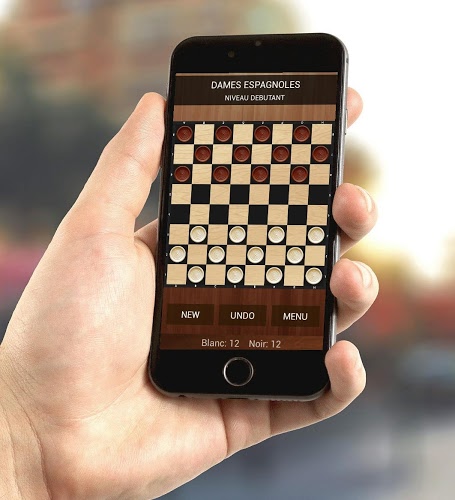 Dames Pro 3D (Checkers)截图1